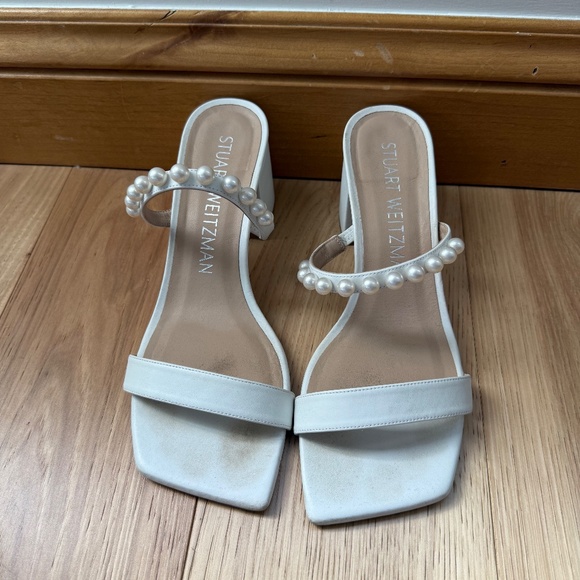 Stuart Weitzman Goldie 60 Block Heel - Picture 6 of 11